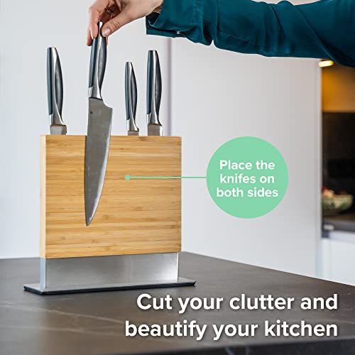 Magnetic Knife Holder with display stand