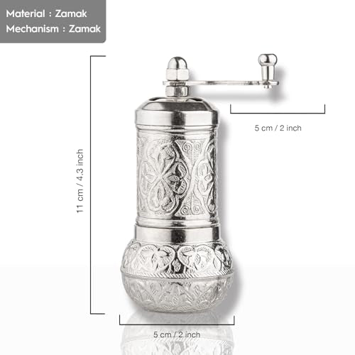 Handmade Decorative Black Pepper Grinder