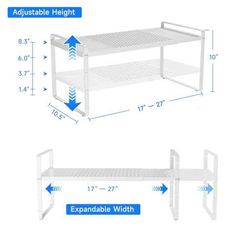 Expandable Cabinet Shelf Organizers