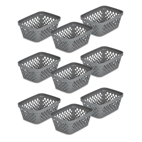 Plastic Storage Basket Set (9 Count)