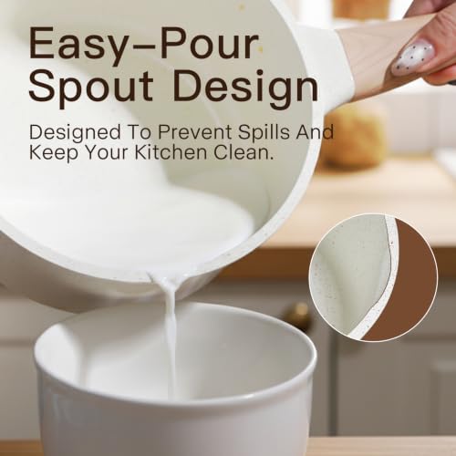 22 Piece Ceramic Cookware Set