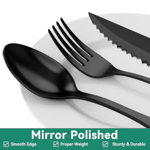49PCS Silverware Set with Organizer