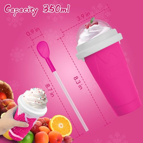 2PCS Slushie Maker Cup (2 Count)