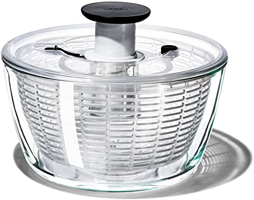Good Grips Glass Salad Spinner