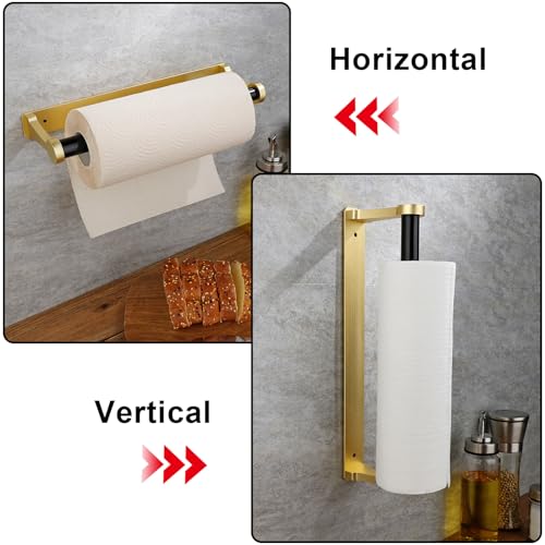 Paper Towel Holder Under Cabinet