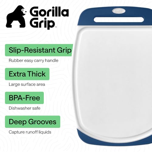 BPA Free Reversible Cutting Board (3 Count)