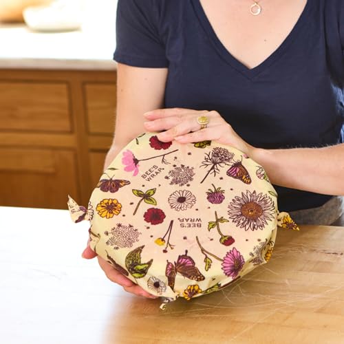 Vegan Beeswax Wraps for Food