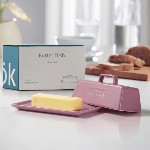 Ceramic Butter Dish with Lid