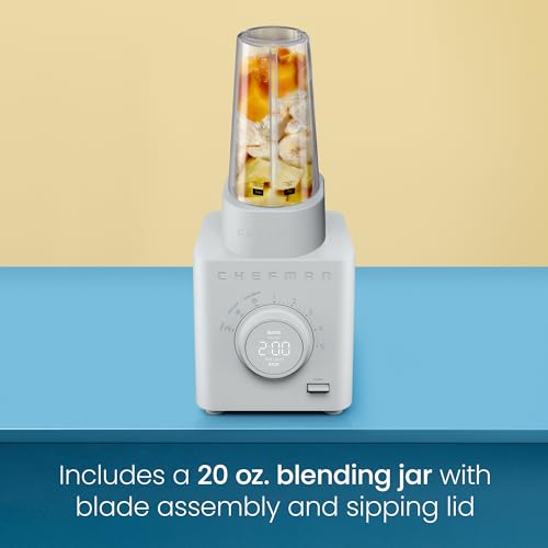 Obliterator 48 oz Countertop Blender for Smoothies