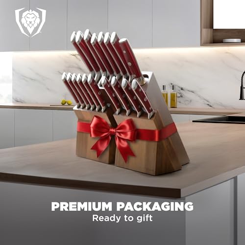 18 Pc Colossal Knife Block Set