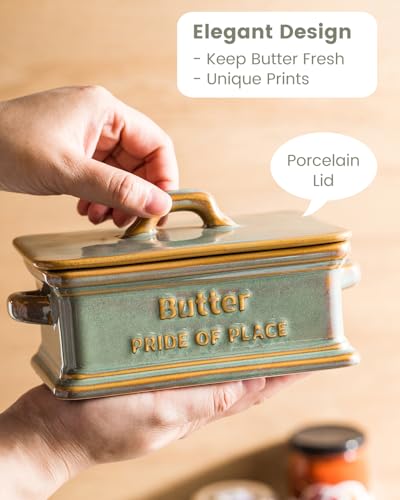 Butter Dish with Lid