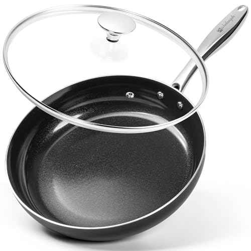 12 Inch Nonstick Frying Pan with Lid