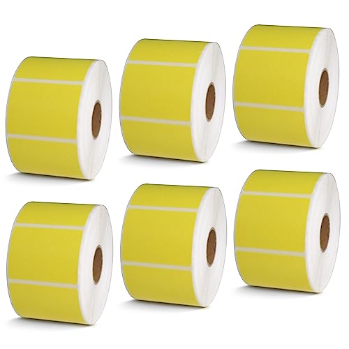 2" x 1.5" 51 mm x 38 mm (6 Count)