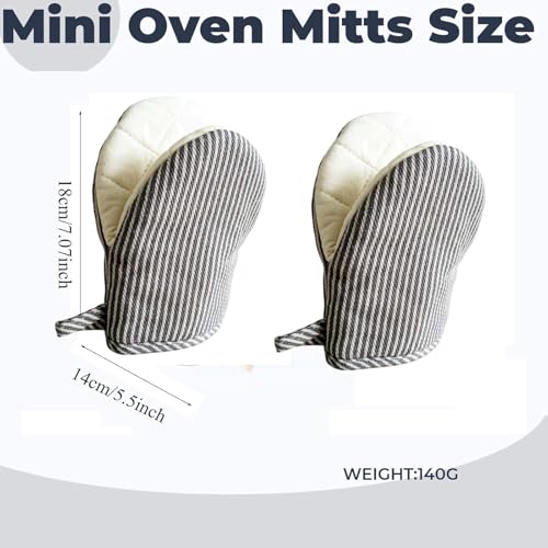 1 Pair Mini Oven Mitts (2 Count)