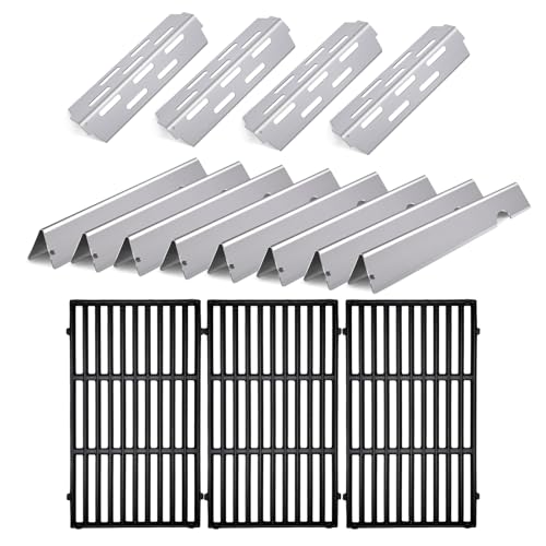 Cast Iron Grill Grates Flavorizer Bars Parts for Weber Genesis 2 E