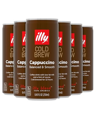 Ready To Drink Cappuccino Cold Brew Coffee (50.7 Fl Oz)