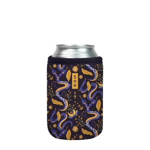 CanSok Sleeve for Beer & Soda Insulated Neoprene Cover