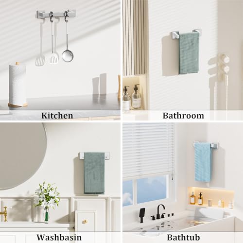 Towel Bar Towel Racks for Bathroom Wall Mount 12 Inch