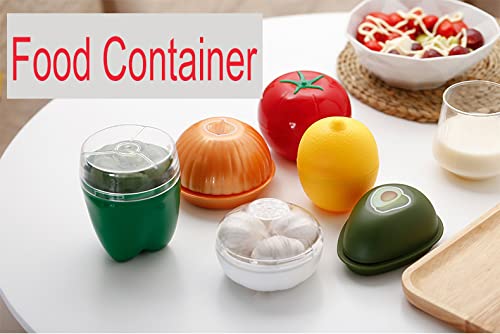 Green Pepper Storage Containers