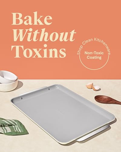 Non Stick Ceramic Large Baking Sheet Duo (2 Count)