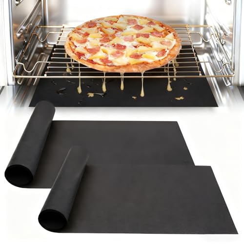 2 Pack XL Thickened Oven Liners for Bottom of Oven (2 Count)