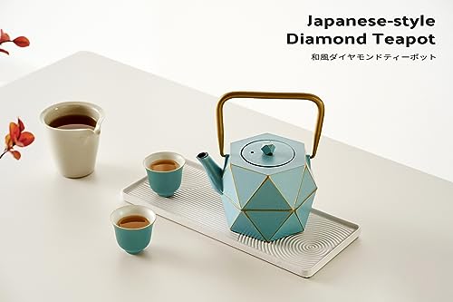 Cast Iron Teapot