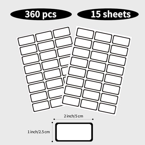 Removable Labels