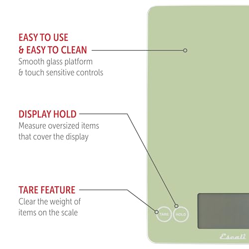 Arti Glass Food Scale Digital Countertop Kitchen