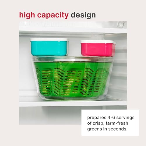Easy Spin 2 AquaVent Large Salad Spinner