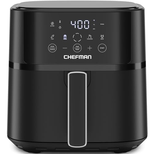 Air Fryer 6 QT Compact Airfryer for Quick & Easy Meals in Minutes