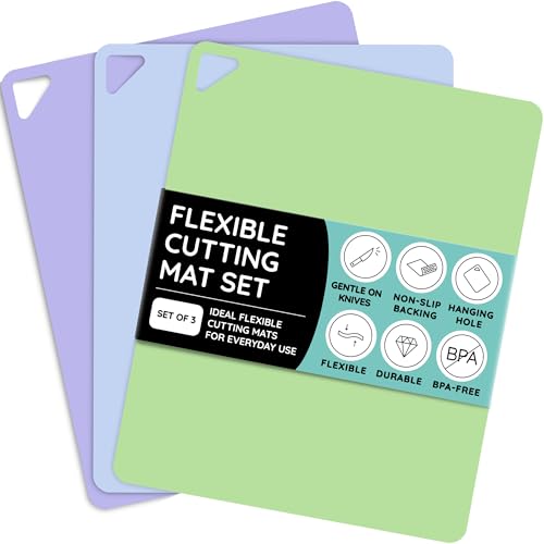 Cutting Board Alternative for Kitchen (3 Count)