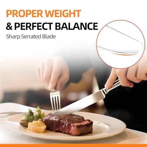 Silverware Set for 8 (40 Count)