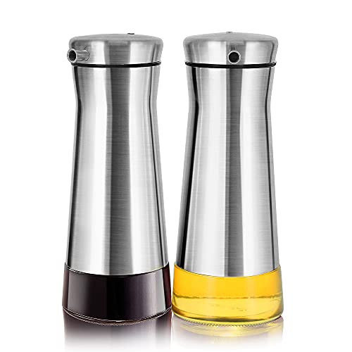 Olive Oil And Vinegar Dispenser Set (2 Count)