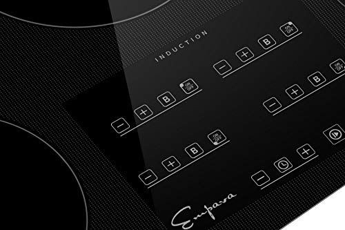 Ease 30“ Induction Cooktop 4 Burner