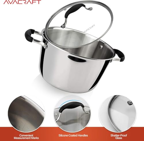 5 Quart Tri Ply 18