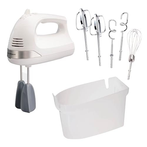 6 Speed Electric Hand Mixer With Easy Clean Beaters