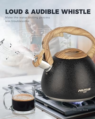 POLIVIAR Tea Kettle