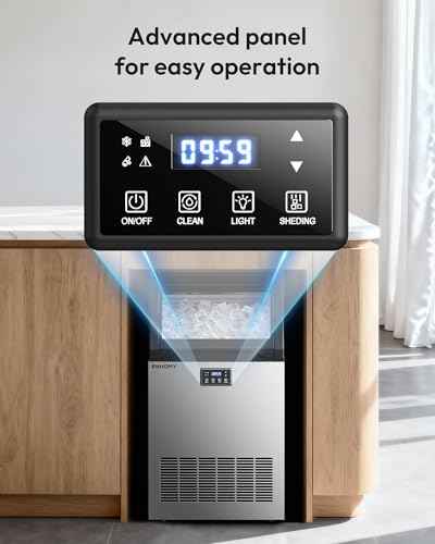 Commercial Gourmet Ice Maker Machine (24 Count)