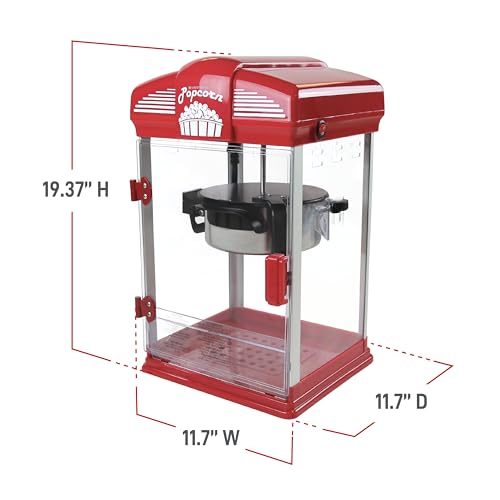 Stir Crazy Movie Theater Popcorn Popper