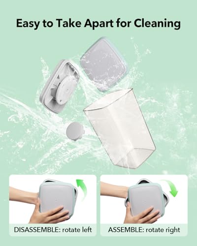 Airtight Pop Food Storage Container with Lid & 130ml Scoop
