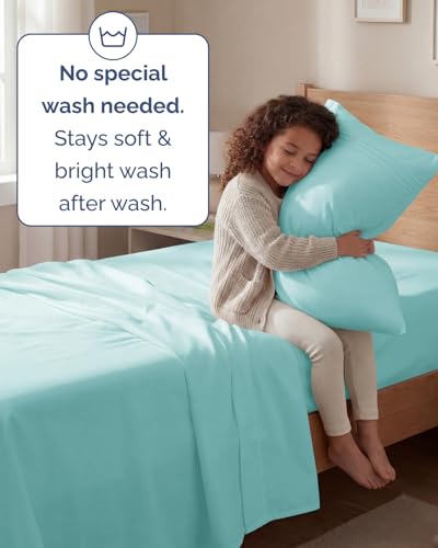 Twin Size 3 Piece Sheet Set