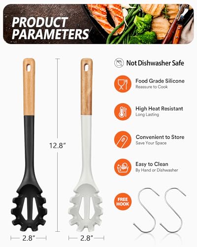 Silicone Pasta Fork