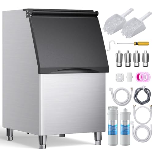 360 lb. Commercial Ice Machine Storage Bin
