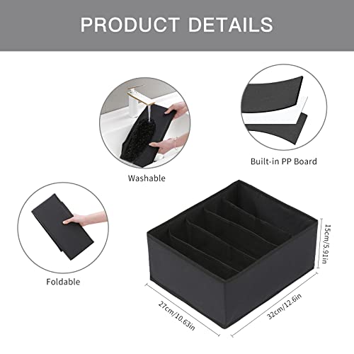 Jeans Pants Organizer for Closet (4 Count)