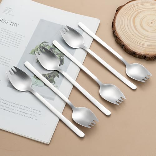 8 Piece Silver Salad Serving Set (20 Count)