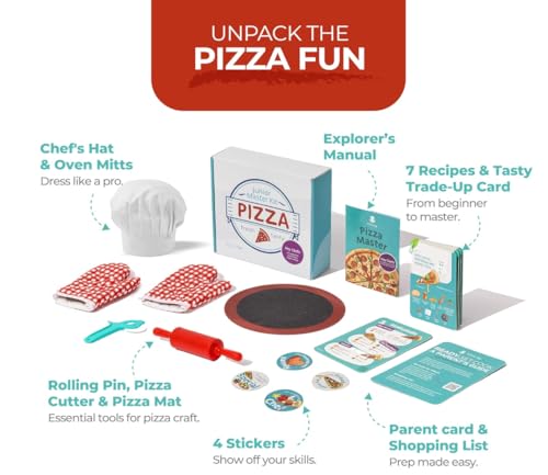 Kids Pizza Making Kit