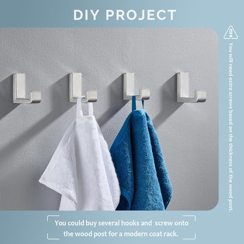 Bathroom Towel Hooks (2 Count)
