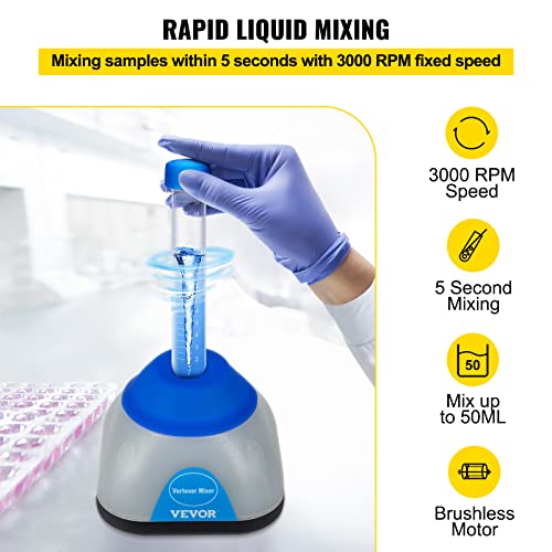 Vortex Mixer 3000rpm Mini Vortex Mixer Shaker