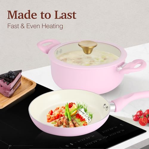 Pots and Pans Set Non Stick