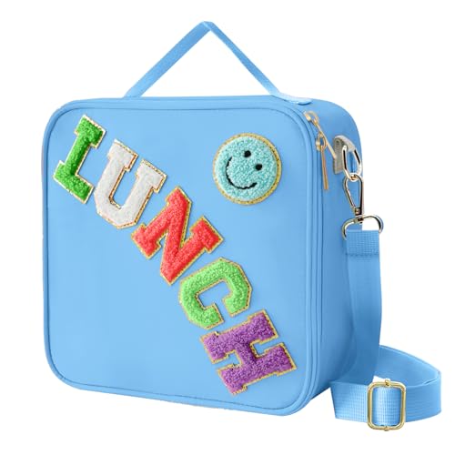 Insulated Lunch Bag With Adjustable Shoulder Strap